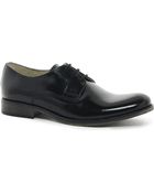 Asos Derby Shoes with Leather Sole - Lyst