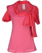 Gianfranco Ferré Short Sleeve Tshirt - Lyst