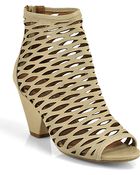 Jeffrey Campbell Produce - Open Toe Bootie - Lyst