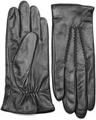 Lauren by Ralph Lauren Leather Gloves - Lyst
