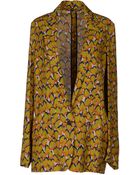 M. Grifoni Denim Blazer - Lyst