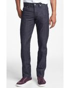 Naked & Famous Skinny Guy Skinny Fit Raw Selvedge Jeans - Lyst
