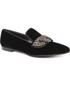 Stella McCartney Laurie Velvet Slippers - Lyst