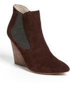 Steven By Steve Madden Maliik Bootie - Lyst