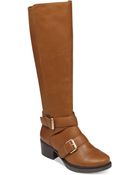 BCBGeneration Marisol Tall Shaft Engineer Boots - Lyst