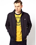 Fred Perry Sailing Jacket - Lyst