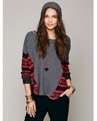 Free People Beautiful Sinner Pullover - Lyst