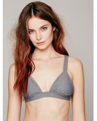Free People Stone Top Bra - Lyst