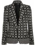 Haider Ackermann Wool-Blend Tweed Blazer - Lyst