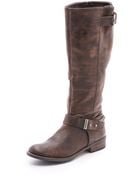 Steven By Steve Madden Ryley Flat Boots - Lyst