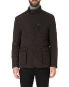 Corneliani Quilted Jacket - Lyst