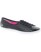Oh My Love Lacoste Ziane Nsk Lace Up Sneakers - Lyst