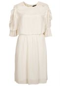 Topshop Pleated Frill Dress By Sister Jane - Lyst
