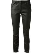 3.1 Phillip Lim Leather Trouser - Lyst