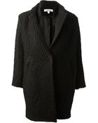 Elizabeth And James Oversize Coat - Lyst