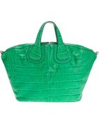 Givenchy Nightingale Medium Moc Croc Bag - Lyst
