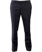 Kris Van Assche Creased Trousers - Lyst