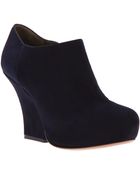 Marni Wedge Shoe Boot - Lyst