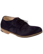 Marsell Calf Hair Derby Shoe - Lyst