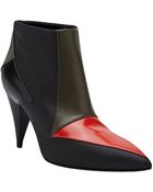 Pierre Hardy Leather Bootie - Lyst