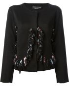 Sonia Rykiel Fringed Cardigan - Lyst