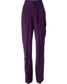 Stella McCartney Straight Leg Trouser - Lyst