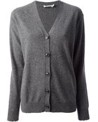 T By Alexander Wang Knitted Cardigan - Lyst