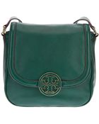 Tory Burch Amanda Round Crossbody Bag - Lyst