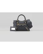 Balenciaga Giant 12 Golden Mini City Bag - Lyst