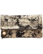 Clare Vivier Fold Over Clutch - Lyst