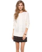 Club Monaco Casey Sweater - Lyst