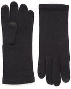 Echo Basic Knit Gloves - Lyst