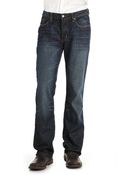 Kenneth Cole Cotton Bootcut Jeans - Lyst