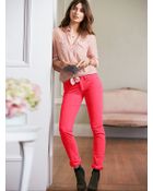 Victoria's Secret Pencil Pant in Corduroy - Lyst