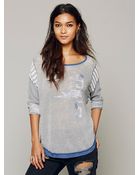 Free People We The Free Tornado Tee - Lyst