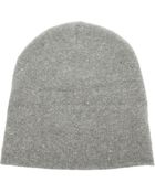 Alexander Wang Knit Beanie - Lyst