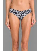 Commando Thong in Gray - Lyst