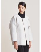 Damir Doma Womens Jiwin Oversized Belted Jacket - Lyst