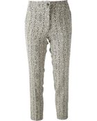 Etro Printed Trouser - Lyst