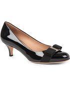 Ferragamo Carla Court Shoes - Lyst