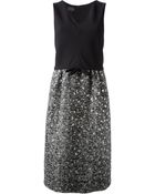 Giambattista Valli Tweed Skirt Dress - Lyst