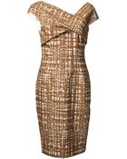 Lela Rose Sheath Dress - Lyst