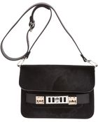 Proenza Schouler Ps11 Mini Classic Pony Lux Shoulder Bag - Lyst