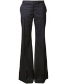 Stella McCartney Wide Leg Trouser - Lyst