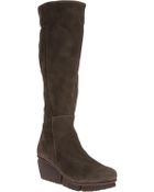 Trippen Wedge Boot - Lyst