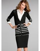 Victoria's Secret Pencil Skirt in Ponte - Lyst