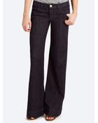 Current/Elliott The Wide Leg - Lyst