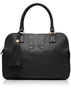 Tory Burch Thea Triple-Zip Compartment Satchel - Lyst