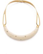 Aurelie Bidermann Caftan Moon Necklace - Lyst