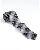 Ben Sherman Silk Plaid Tie - Lyst